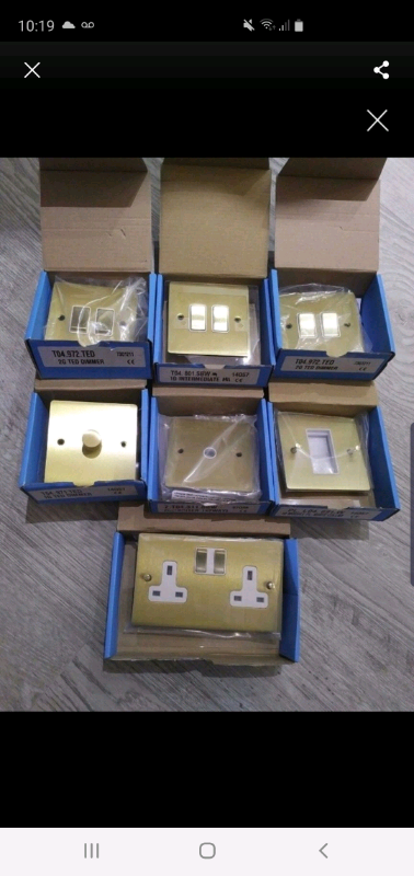 image for Sockets, switches