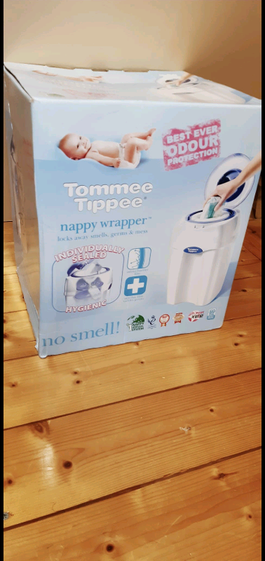 Tommy Tippee baby nappy wrapper and disposer brand new still in box