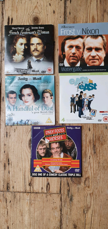 DVD- Various movies £1each