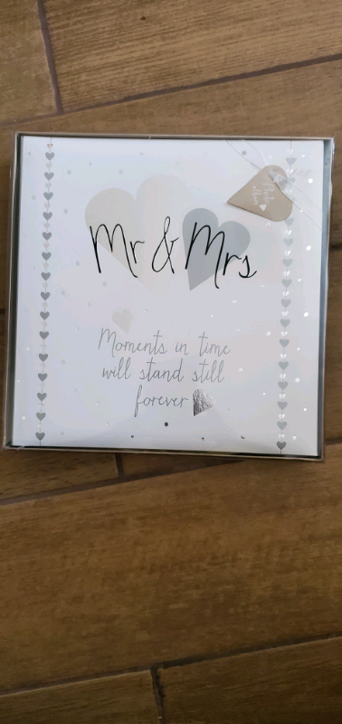 image for NEW wedding photo album