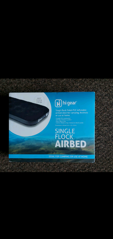 image for Single Air Bed 
