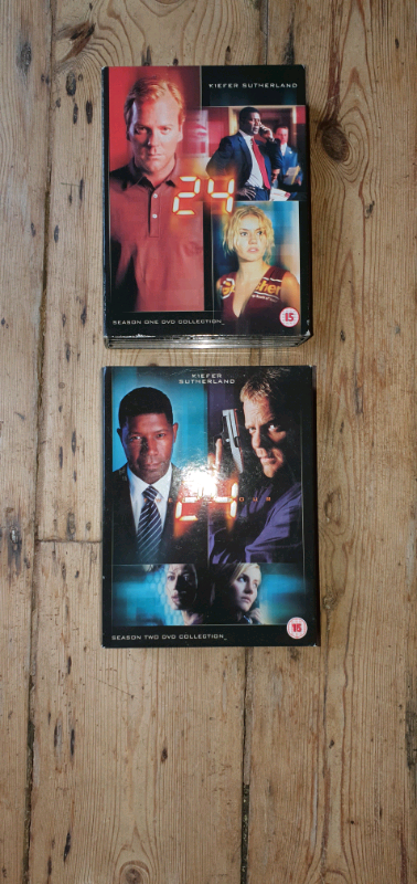 image for DVD Box Set: 24hr- SEASON2