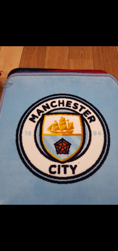 Official man City club carpet