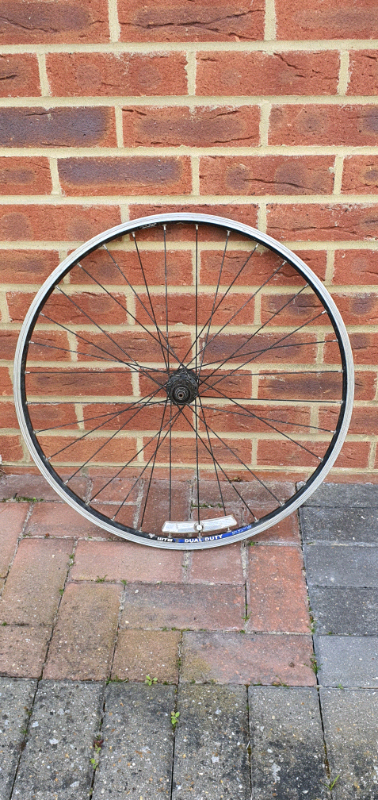 image for Bike wheel WTB Dual Duty XC 559 x 17 / 541 ERD