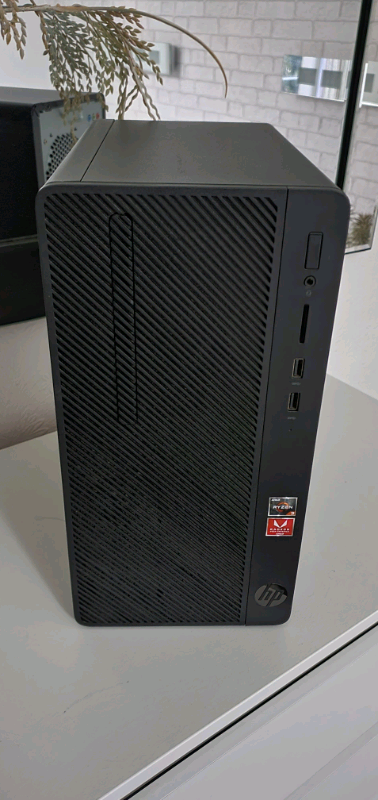 FAST HP Ryzen Gaming PC Setup 16Gb DDR4/SSD/Monitor/Wifi/Office REFURBISHED