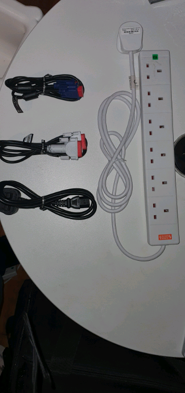Plug extension  2 meter long 