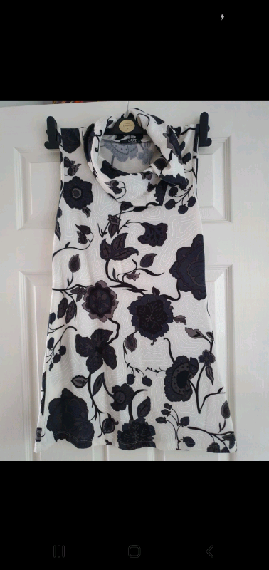 image for Quiz asymmetric neckline dress