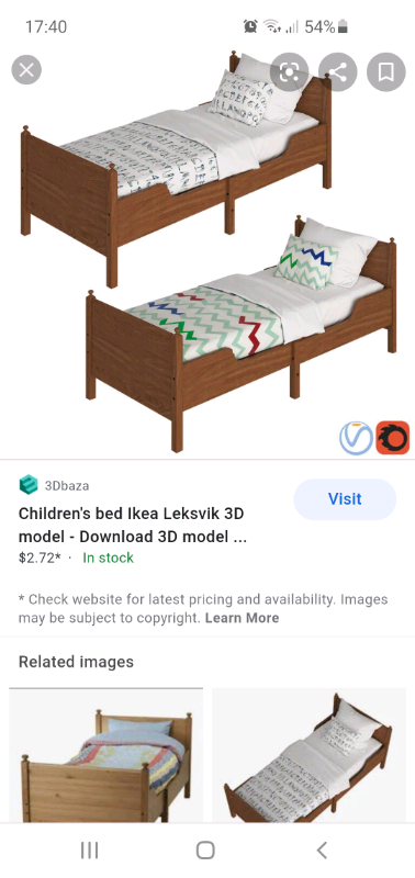 Ikea Junior Extendable Bed