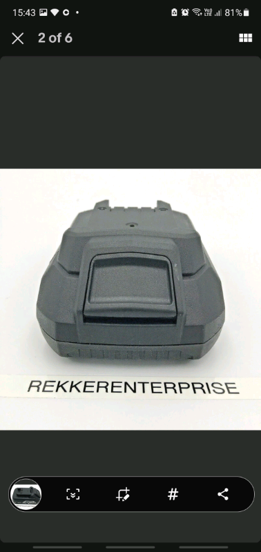 New Compatible Salem Master 20V 2.0Ah Lithium-ion Battery