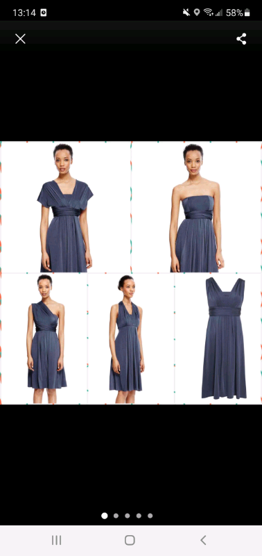 M&s multiway bridesmaid on sale dresses