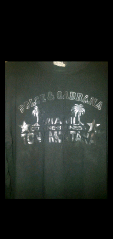 GENUINE D&G LONG SLEEVE TOP(REDUCED from £45)