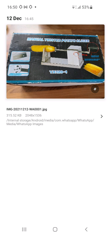 image for Potato twister slicer 