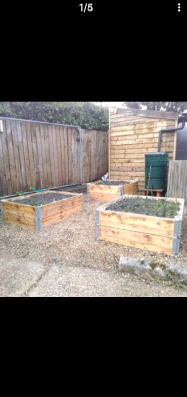 image for Pallet collar ,allotments flower beds 