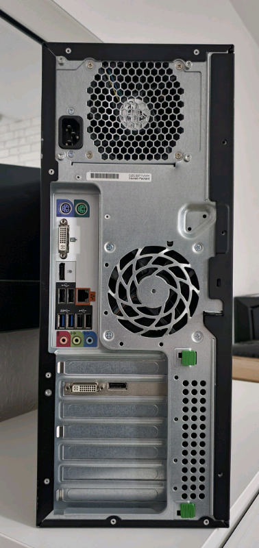 FAST i7 Workstation PC 32Gb Ram SSD & 2Tb Win Pro Office 2019 REFURBIS
