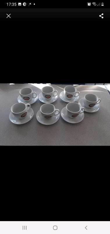 image for Ferrari coffee cups and saucers