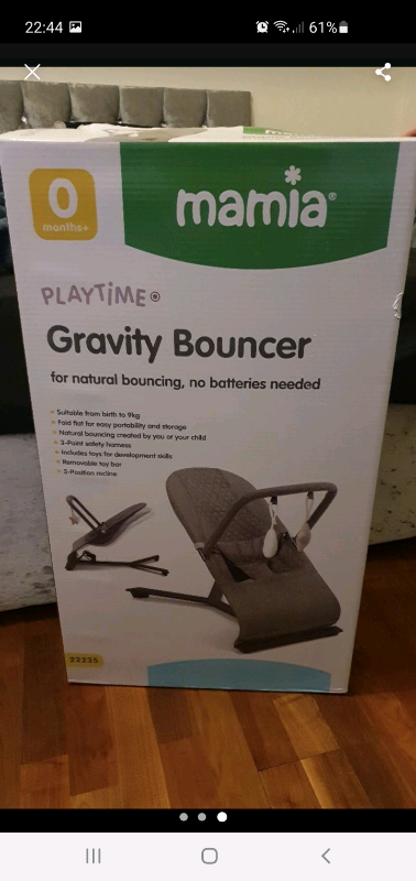 Mamia baby bouncer sale