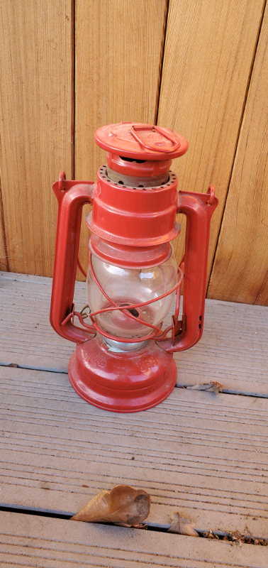 Small red lantern