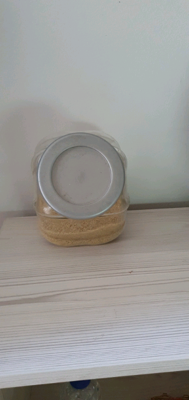 Glass containers, ideal for kitchen £5 each