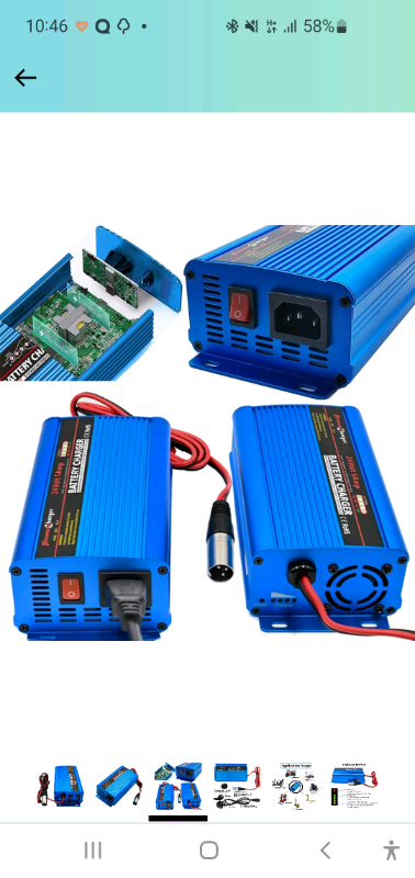 New boxed 24V auto battery charger retails £59