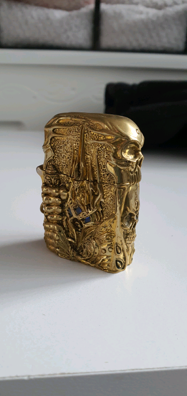 image for Zippo three D lighter.