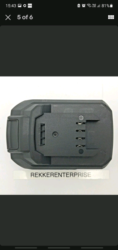 New Compatible Salem Master 20V 2.0Ah Lithium-ion Battery