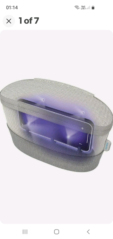 image for HoMedics UV Clean Portable Sanitiser JOB LOT 14 UNITS 