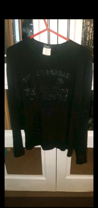 GENUINE D&G LONG SLEEVE TOP(REDUCED from £45)