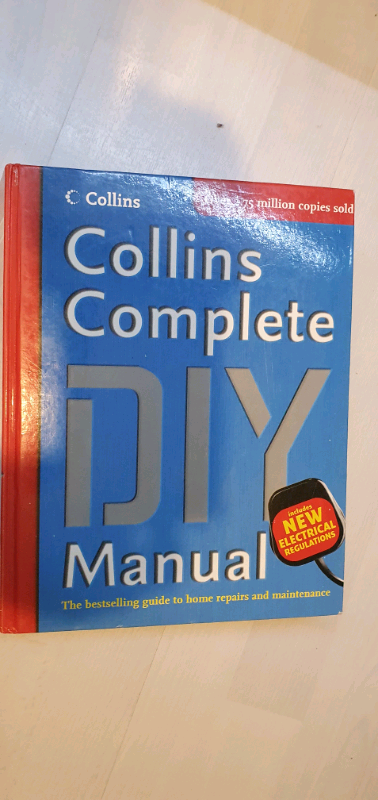 image for Collins Complete DIY Manual Guide Book