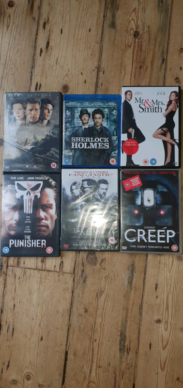 image for DVD £1 each of action movies 