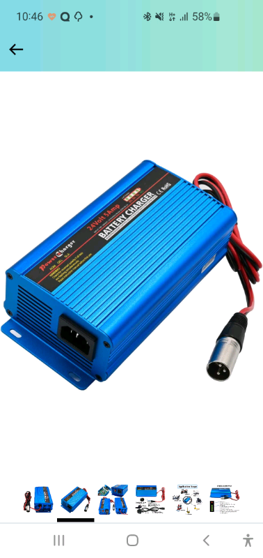 New boxed 24V auto battery charger retails £59