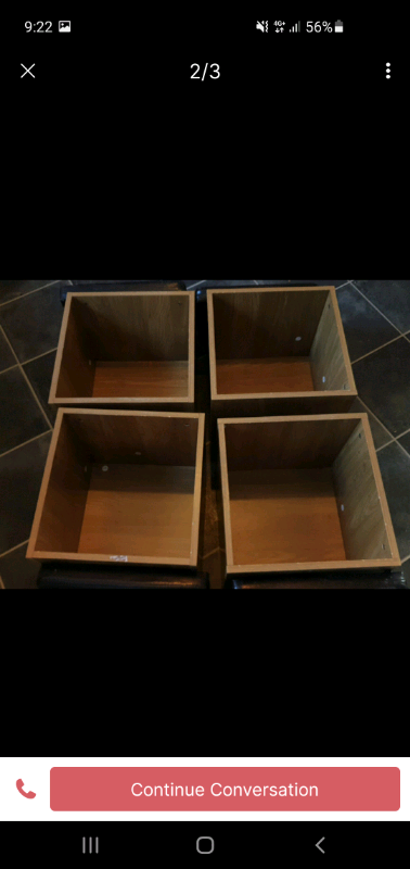 X3 Storage buffets 