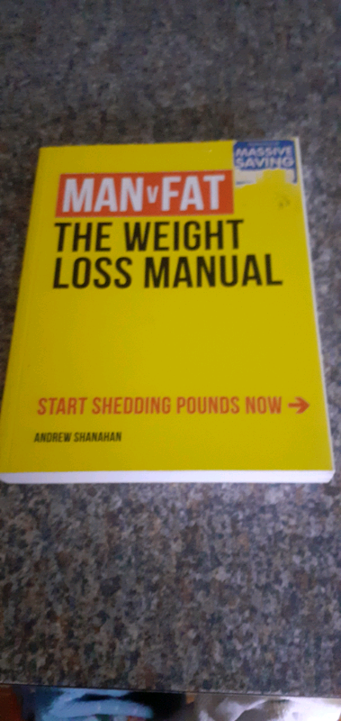 Man V fat The weight loss manual very good condition