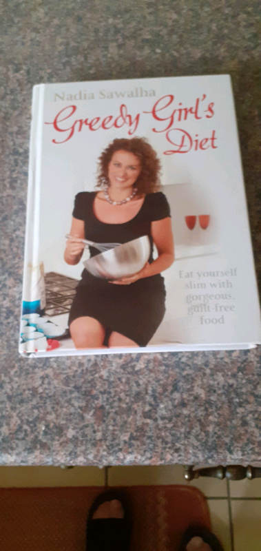 image for Greedy girl's diet by Nadia Sawalha very good condition