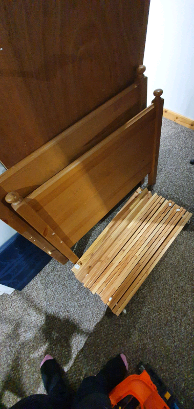 Ikea Junior Extendable Bed