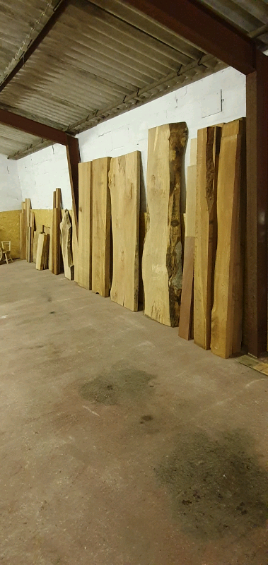 Live edge Timber various species please read 