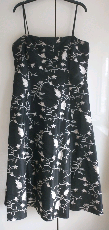 image for Planet black and ivory dress
