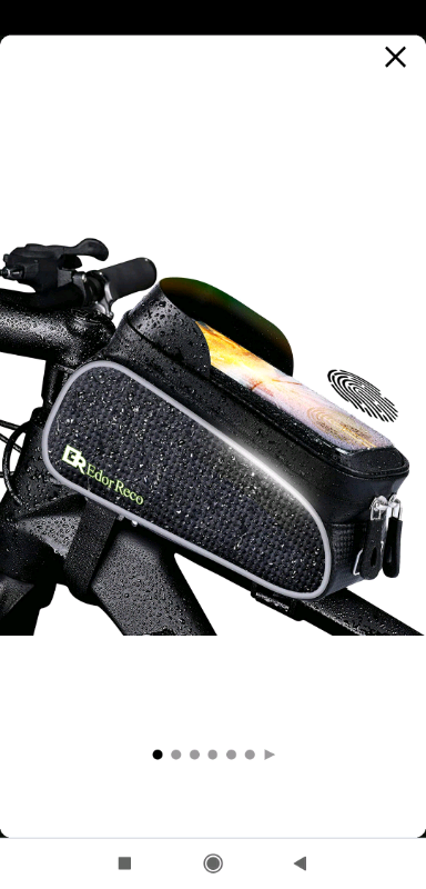 image for Bike frame bag