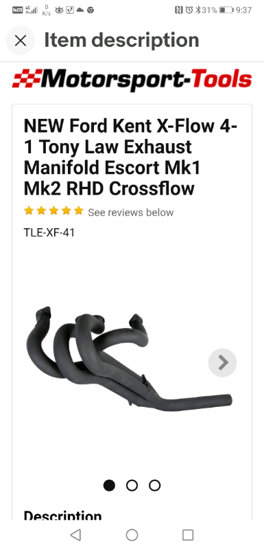 FORD CROSSFLOW 4 BRANCH