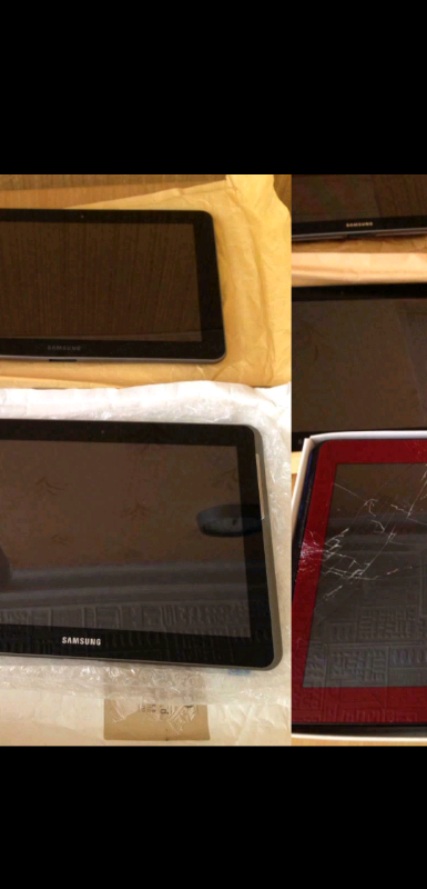 5 Samsung Galaxy tab 2 spares/repairs. All of these do not switch on, 