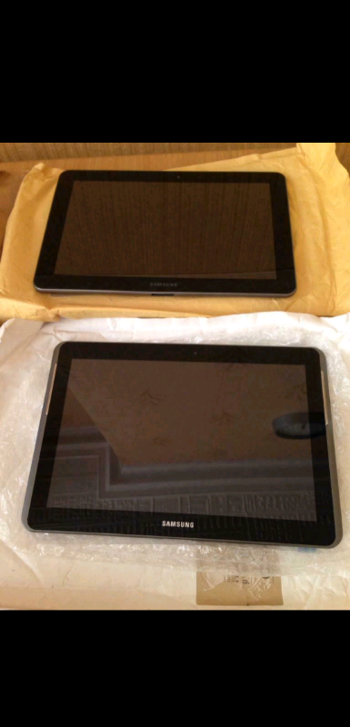 5 Samsung Galaxy tab 2 spares/repairs. All of these do not switch on, 