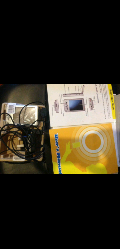 Moi digi walker, brand new boxed with all booklets, pocket pc, user ma
