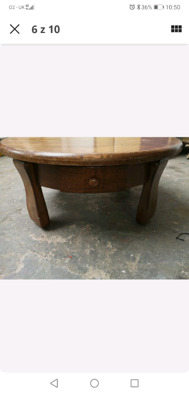 Antique round table 
