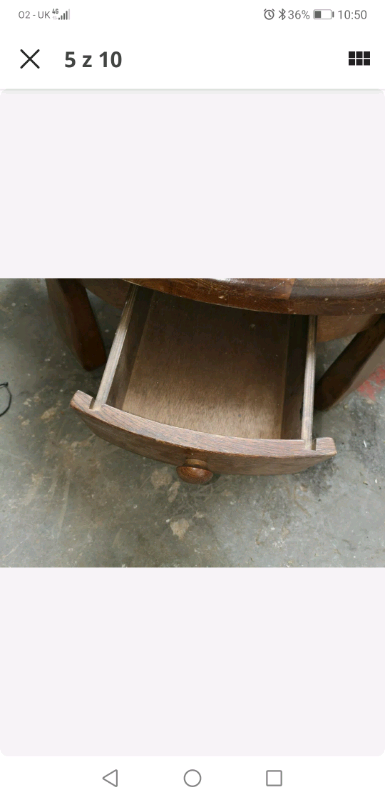 Antique round table 