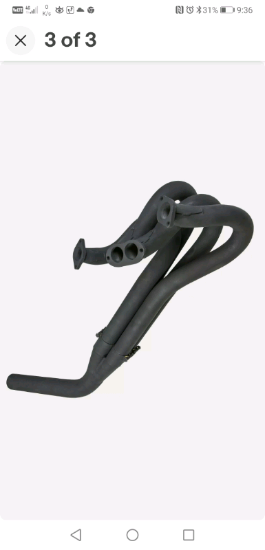 FORD CROSSFLOW 4 BRANCH