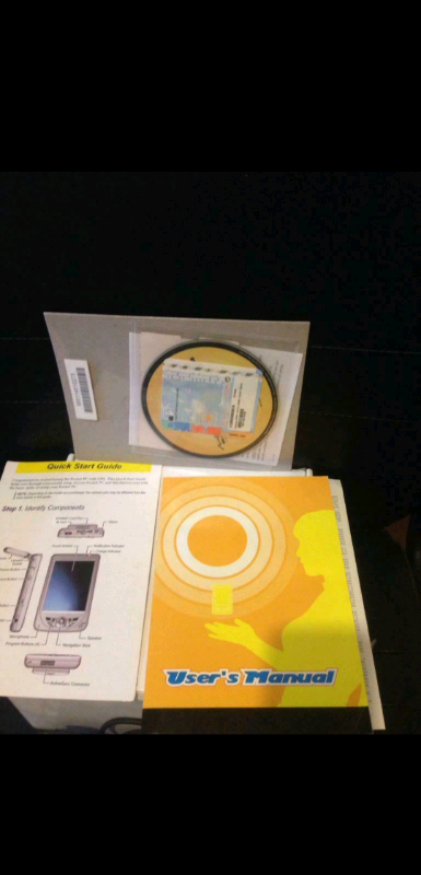 Moi digi walker, brand new boxed with all booklets, pocket pc, user ma