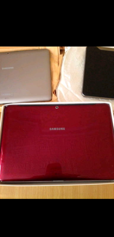 5 Samsung Galaxy tab 2 spares/repairs. All of these do not switch on, 
