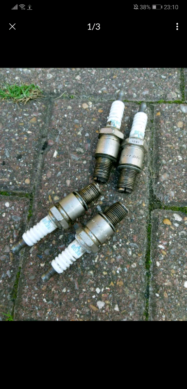 image for Mazda rx8 231 2003 spark plugs and coils.