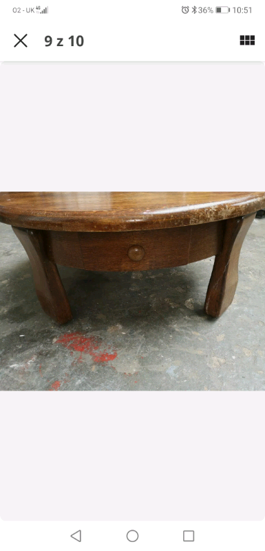 image for Antique round table 
