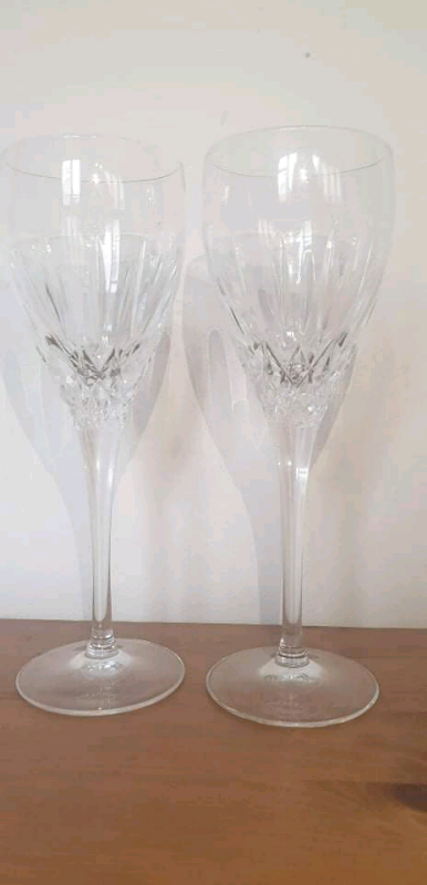image for WATERFORD NOCTURNE CRYSTAL WINE GLASSES 