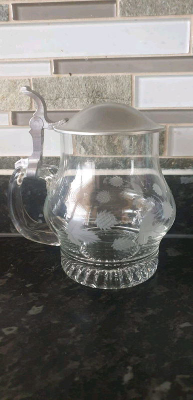 image for Zinn beer stein